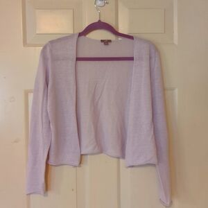J Jill open cardigan like new condition